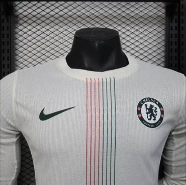 Maillots Homme Extérieur Chelsea 25/26 Blanc S-XXL