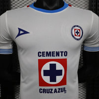 Maillots Homme Extérieur Cruz Azul de Mexico 24/25 Blanc S-XXL