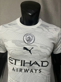 Maillots Homme Extérieur Manchester City 24/25 Blanc S-XXL