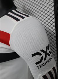 Maillots Homme Extérieur Manchester United 24/25 Blanc S-XXL