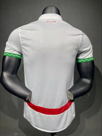 Maillots Homme Extérieur Maroc 2024/2025 Blanc S-3XL