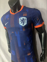 Maillots Homme Extérieur Pays-Bas 24/25 Bleu taille non précisée