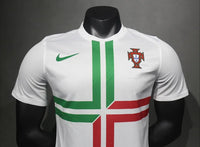 Maillots Homme Extérieur Portugal 2012 Blanc S-3XL