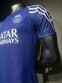 Maillots Homme Extérieur PSG 25/26 Bleu S-3XL