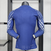 Maillots Homme Extérieur PSG 25/26 Bleu S-XXL