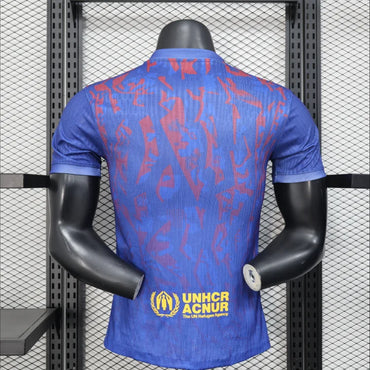 Maillots Homme Special Edition Barcelona 2025/2026 Bleu S-XXL