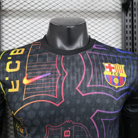Maillots Homme Special Edition Barcelone 2025/2026 Noir S-XXL