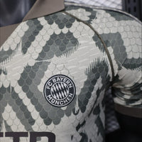 Maillots Homme Special Edition Bayern 2025/2026 Gris S-XXL