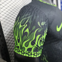 Maillots Homme Special Edition Brésil 2025/2026 Vert S-XXL