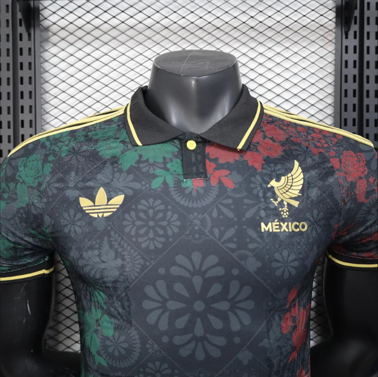 Maillots Homme Special Edition Mexique 25/26 Noir S-XXL
