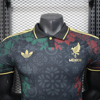 Maillots Homme Special Edition Mexique 25/26 Noir S-XXL