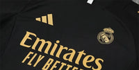 Maillots Homme Third Kit Real Madrid 2024/2025 Noir S-XXL
