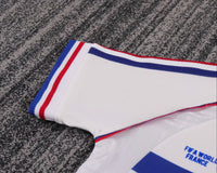 Maillots Retro Extérieur France 1998 Blanc taille 16-28