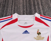 Retro Extérieur France 2006 Blanc Taille 16-28