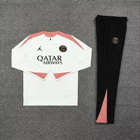 Survêtement Domicile PSG 24/25 Blanc S-XXL