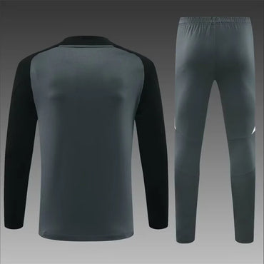 Survêtement Entraînement Manchester United 2024/2025 Gris foncé S-XXL