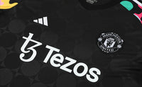 Survêtement Entraînement Manchester United 2024/2025 Noir S-XXL