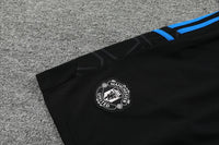 Survêtement Entraînement Manchester United 23/24 Noir S-XXL