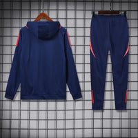 Survêtement Entraînement Manchester United 24/25 Bleu S-XXL