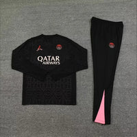 Survêtement Entraînement PSG 24/25 Noir S-XXL