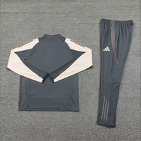 Survêtement Entraînement Real Madrid 24/25 Gris foncé S-XXL