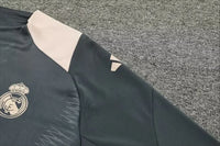 Survêtement Extérieur Real Madrid 24/25 Gris foncé S-XXL