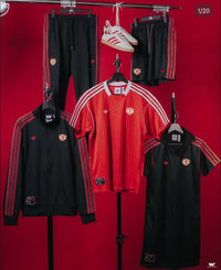 Survêtement Retro Manchester United 25/26 Noir S-XXL