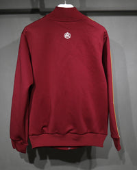 Ensemble Veste Jogging  Arsenal 2025/2026 Rouge-Bordeaux