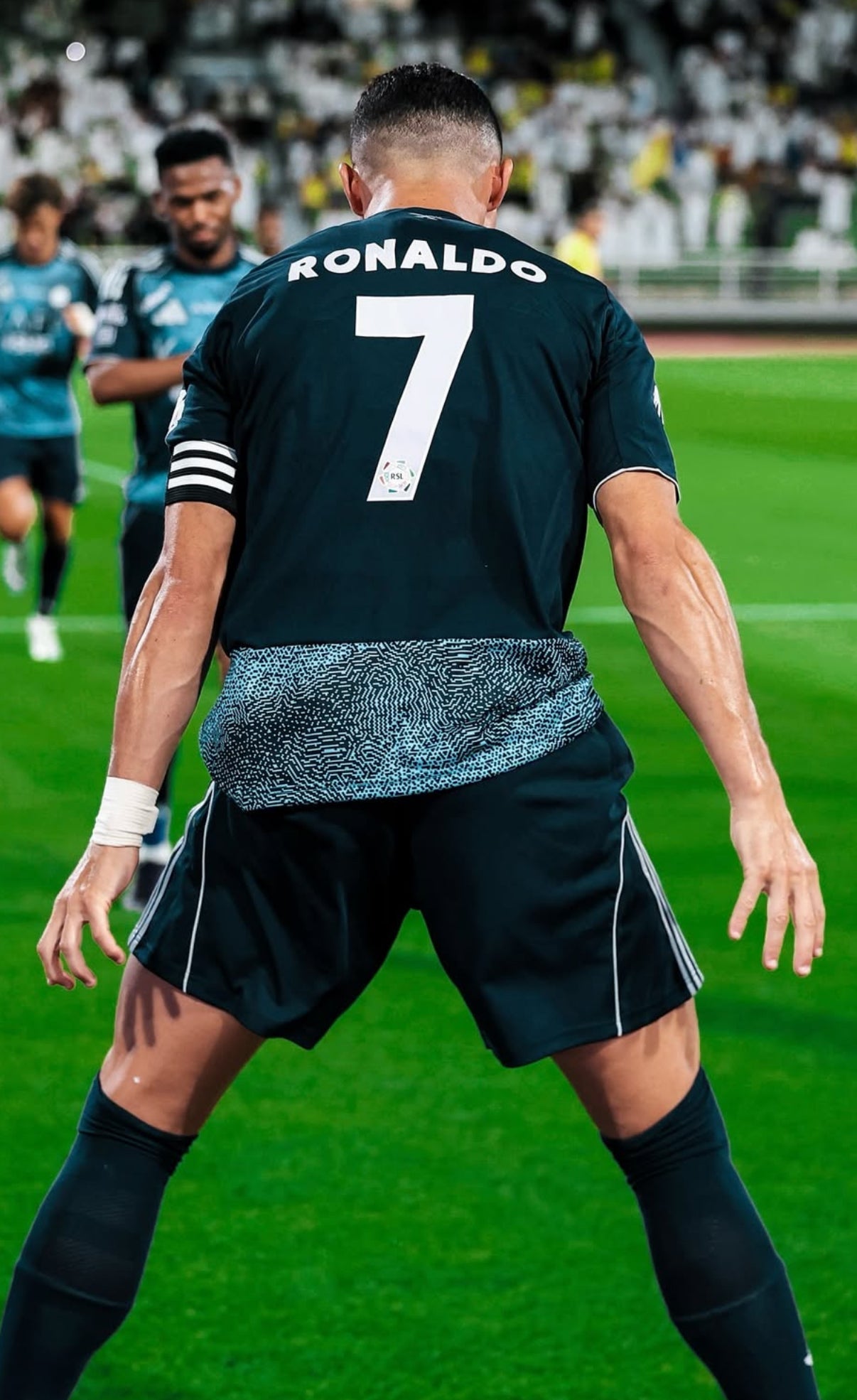 Maillot Al-Nassr FC 2025/2026 – Second Extérieur -Autre- Manches courtes-Hommes