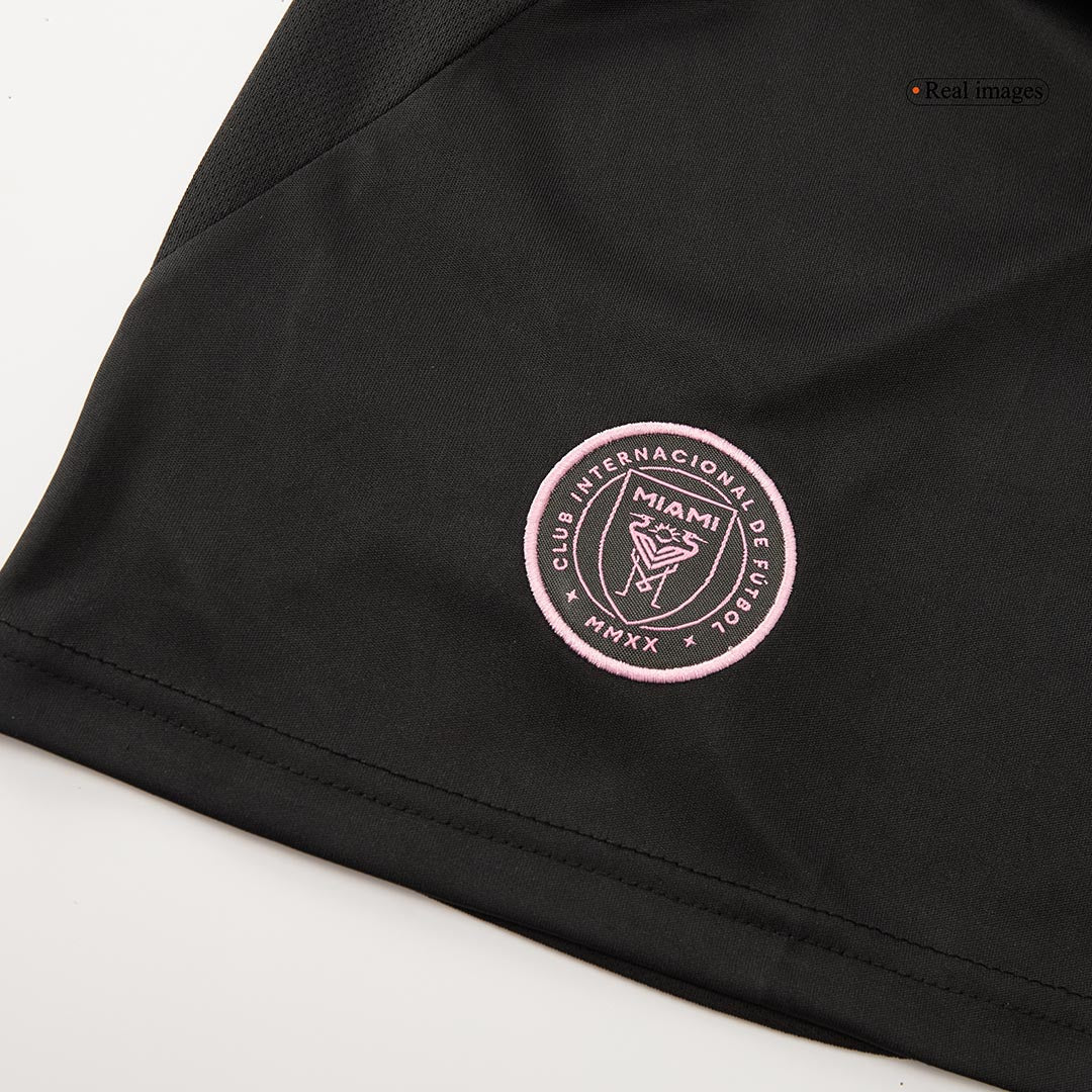 Ensemble Inter Miami 2025/2026 -Exterieur– Ensemble Officiel – Maillot + Short-Ensemble Enfant et Adulte