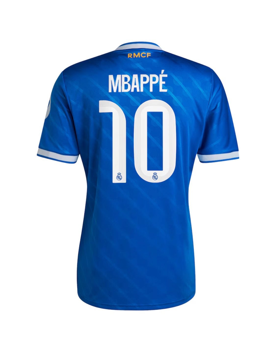 Maillot “Mbappe 10”- Officiel -Réal Madrid 2025/2026 – Maillot-Second Exterieur-Manches Courtes-Hommes