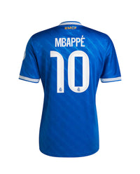 Maillot “Mbappe 10”- Officiel -Réal Madrid 2025/2026 – Maillot-Second Exterieur-Manches Courtes-Hommes