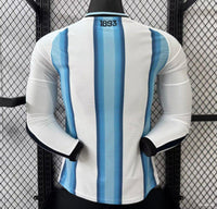 Maillot Argentine Coupe du Monde 2026/2027 Domicile Manches longues– Coupe du Monde 2026/2027-