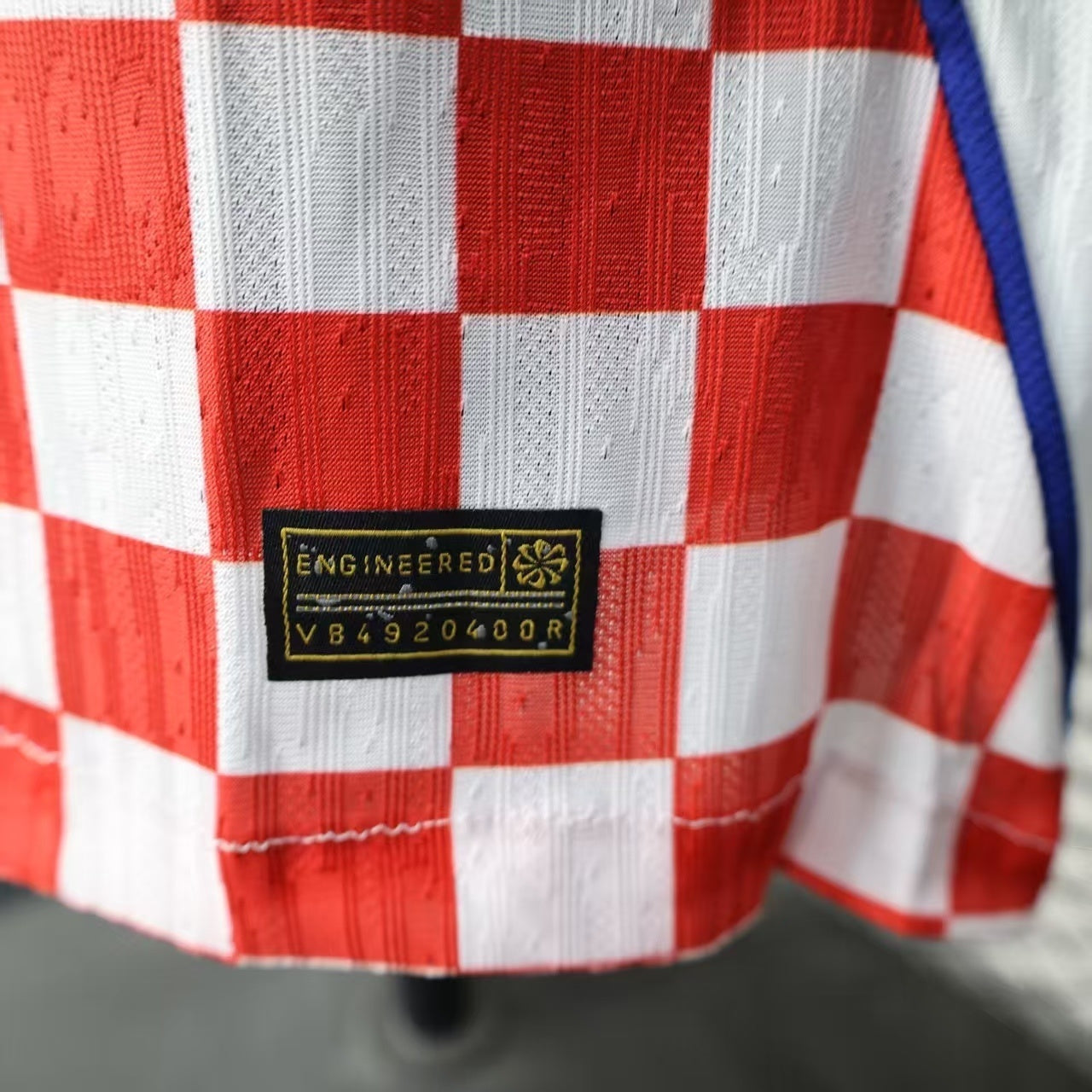 Maillot Croatie -Domicile-2026/2027-Manche courtes-Coupe du Monde 2026/2027