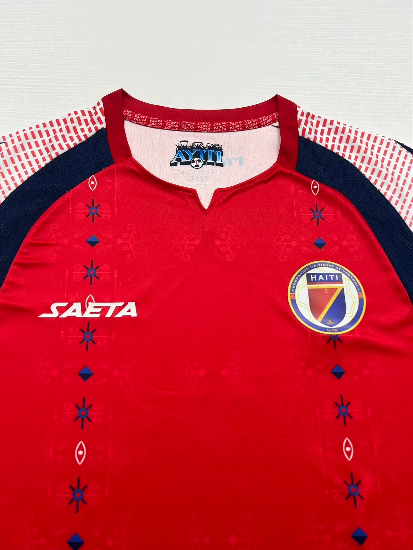 Maillot Haïti -2026/2027-Second extérieur  Hommes-Manches courtes-