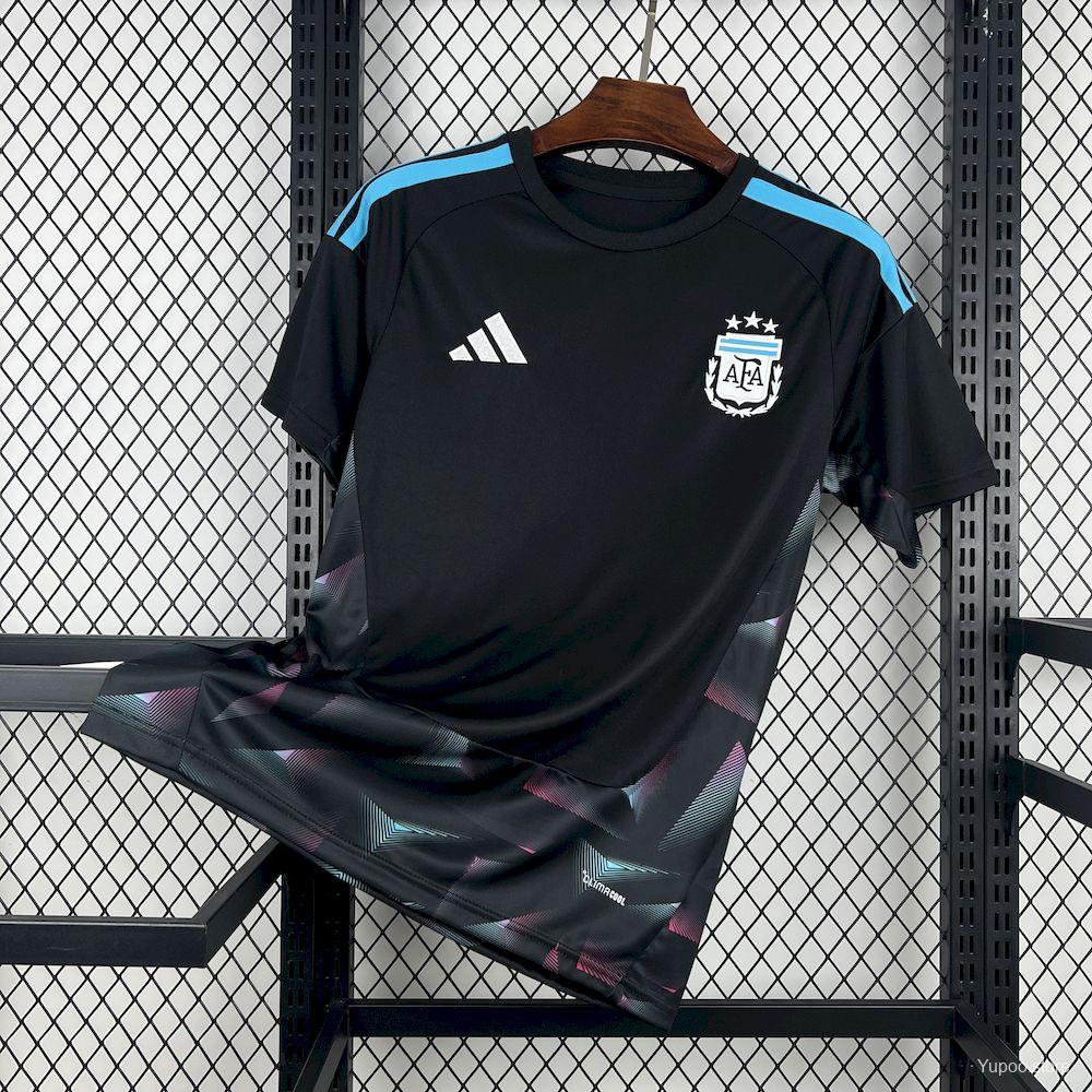 Maillot Argentine-Gardien-Coupe du monde 2026/2027  – Manches Courtes