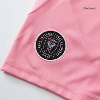 Ensemble Inter Miami 2025/2026 -Domicile– Ensemble Officiel – Maillot + Short-Ensemble Enfant et Adulte