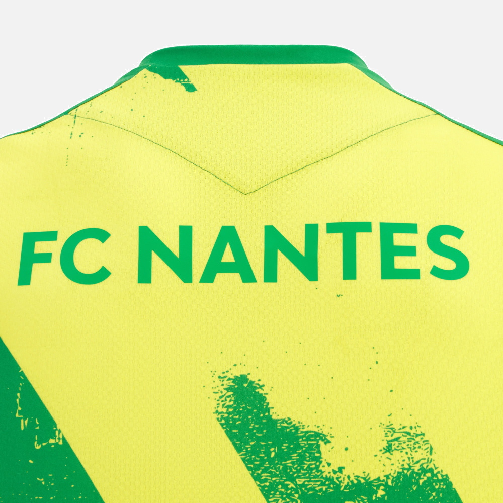 T-shirt Nantes -Domicile -2024/2025-Manche courtes-Hommes-Manches courtes