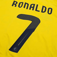 Maillot « CR7 » Al-Nassr FC 2025/2026– Domicile -Autre- Manches courtes-Hommes