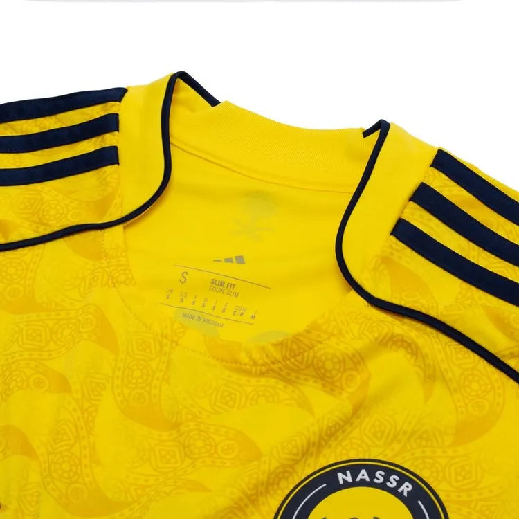 Maillot « CR7 » Al-Nassr FC 2025/2026– Domicile -Autre- Manches courtes-Hommes