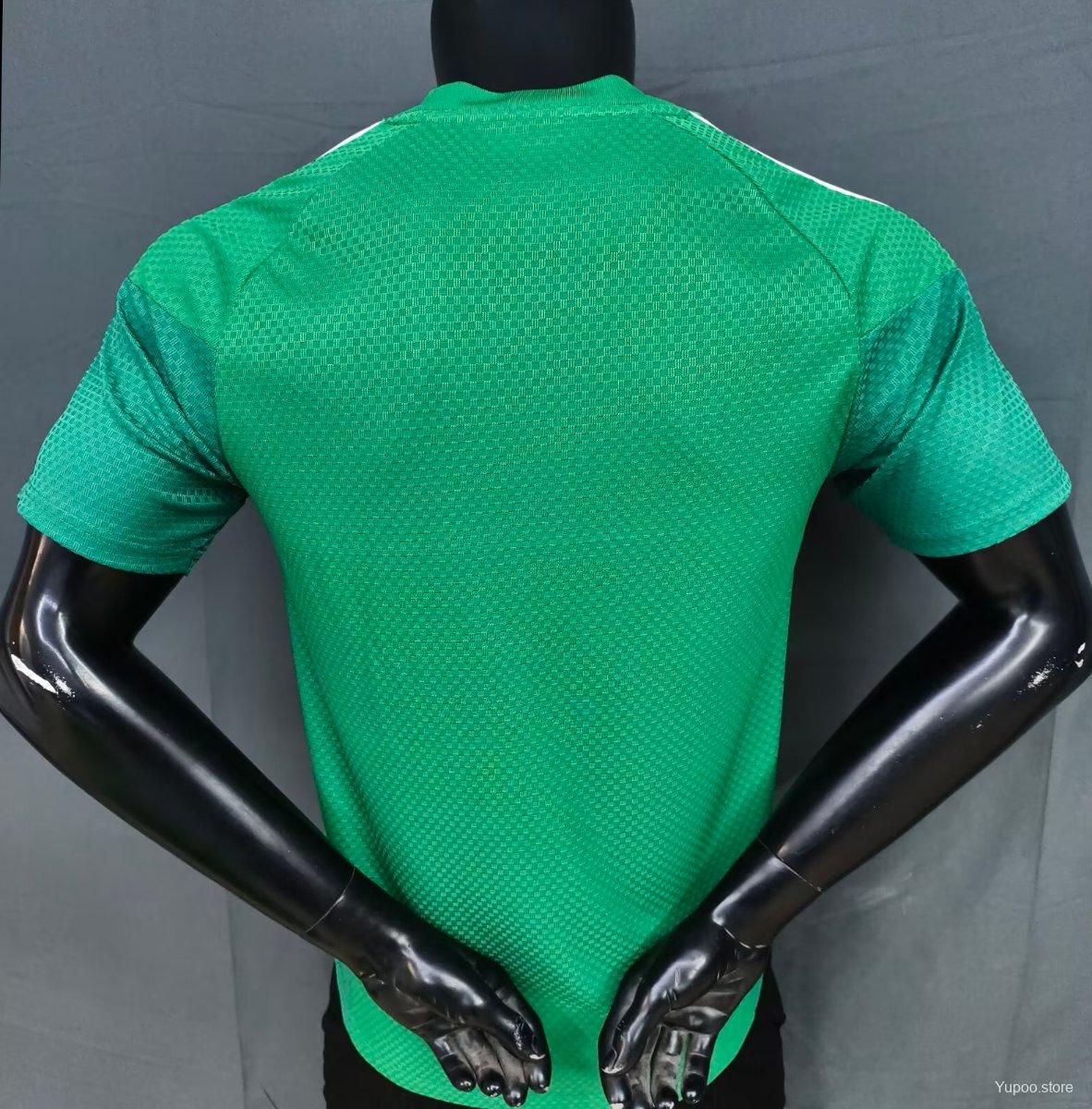 Maillot Algérie-Coupe du Monde 2026/2027-DomicileManches courtes –