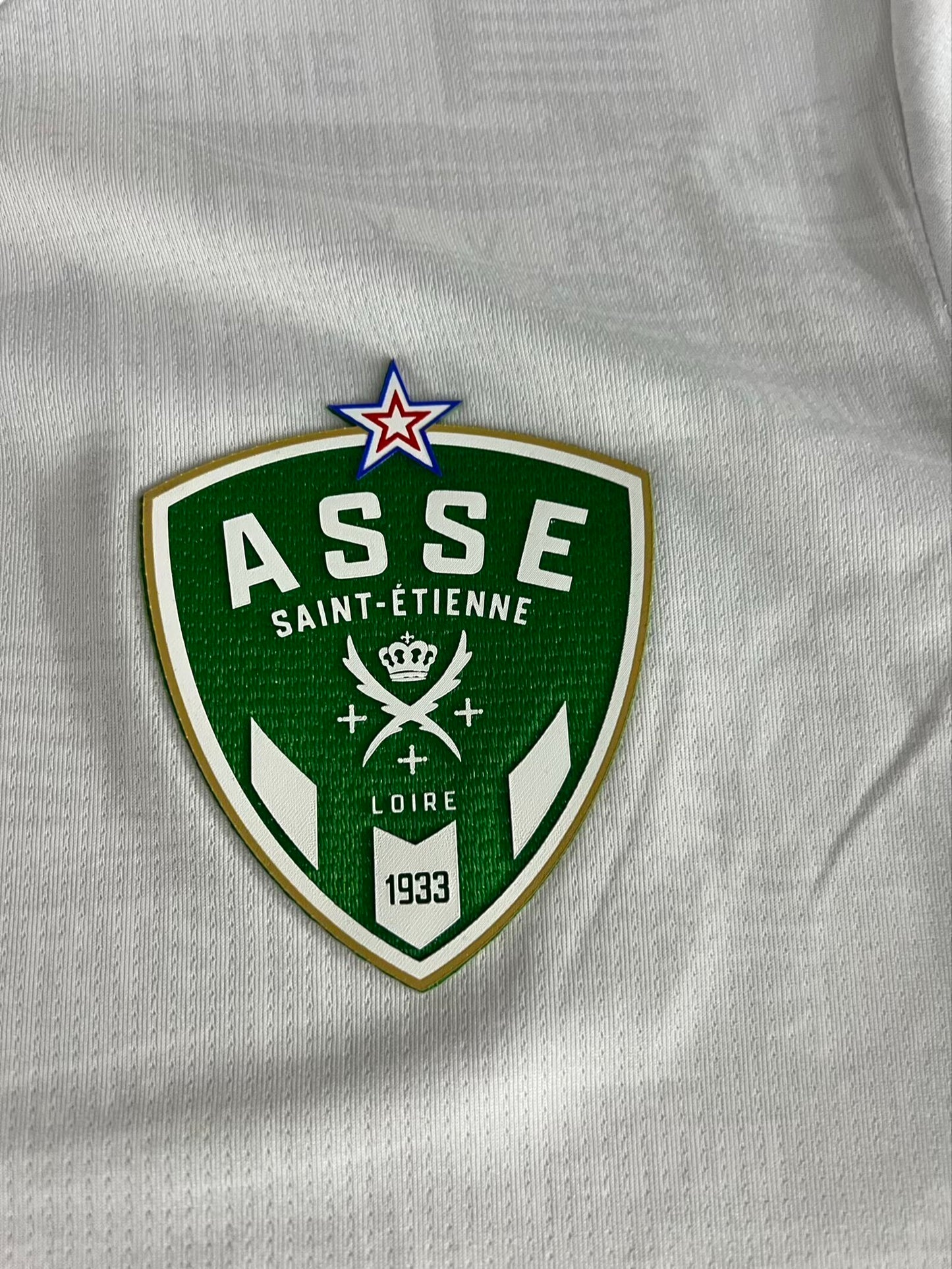 Maillot Saint-Étienne-2025/2026-extérieur  Hommes-Manches courtes-