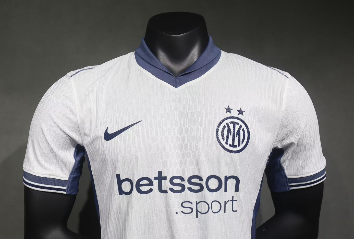 Maillot Inter Milan 2024/2025 –-Éxterieur Officiel-Manches Courtes-Hommes