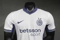 Maillot Inter Milan 2024/2025 –-Éxterieur Officiel-Manches Courtes-Hommes