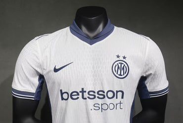 Maillot Inter Milan 2024/2025 –-Éxterieur Officiel-Manches Courtes-Hommes