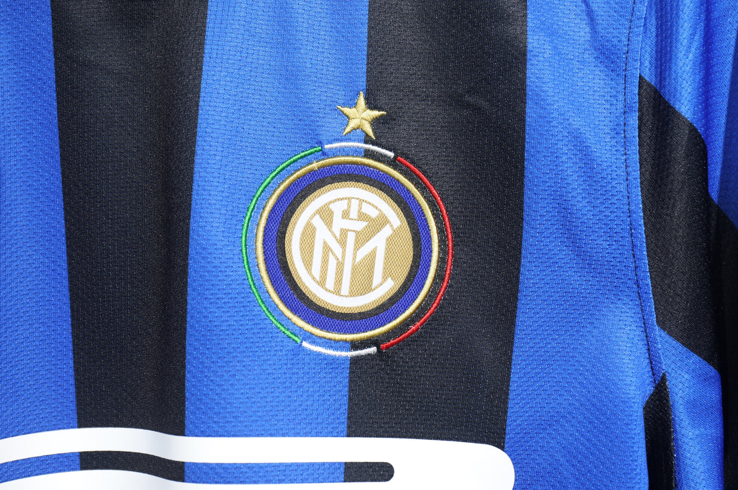 Maillot Inter Milan-rétro 2009/2010– Maillot Domicile -Homme-Manches courtes