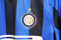 Maillot Inter Milan-rétro 2009/2010– Maillot Domicile -Homme-Manches courtes