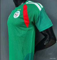 Maillot Algérie-Coupe du Monde 2026/2027-DomicileManches courtes –