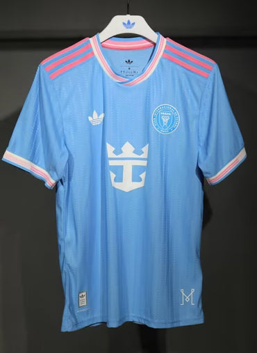 Maillot -« Messi 10 » -Inter Miami-2025/2026–Second Extérieur- Manches Courtes-Homme-Miami