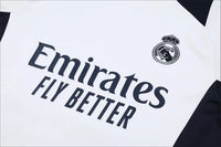 Ensemble Entraînement Real Madrid 24/25 Blanc S-XXL